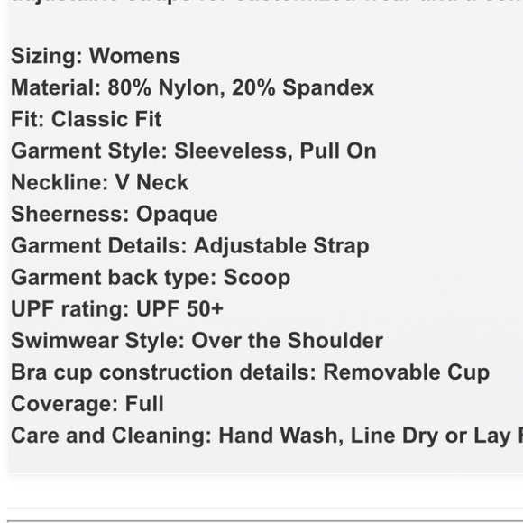 Women's Twist-Front Over the Shoulder One Piece Swimsuit Aqua Green Navy Blue M - Picture 4 of 4